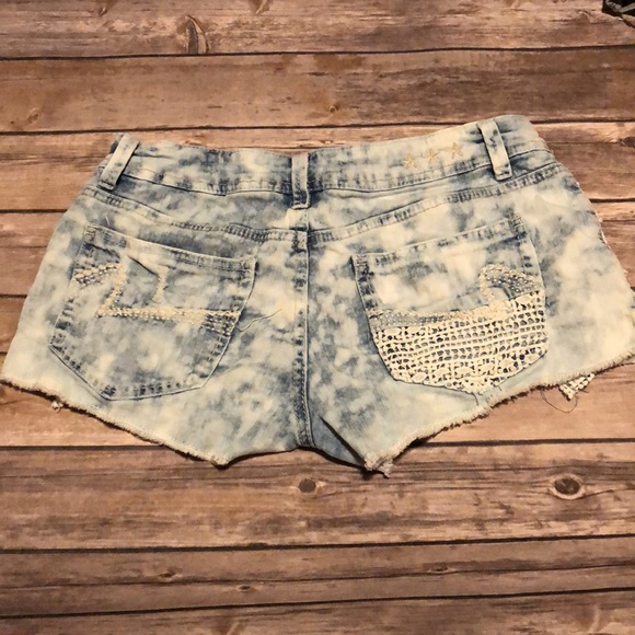 Jean Shorts - Picture 2 of 2